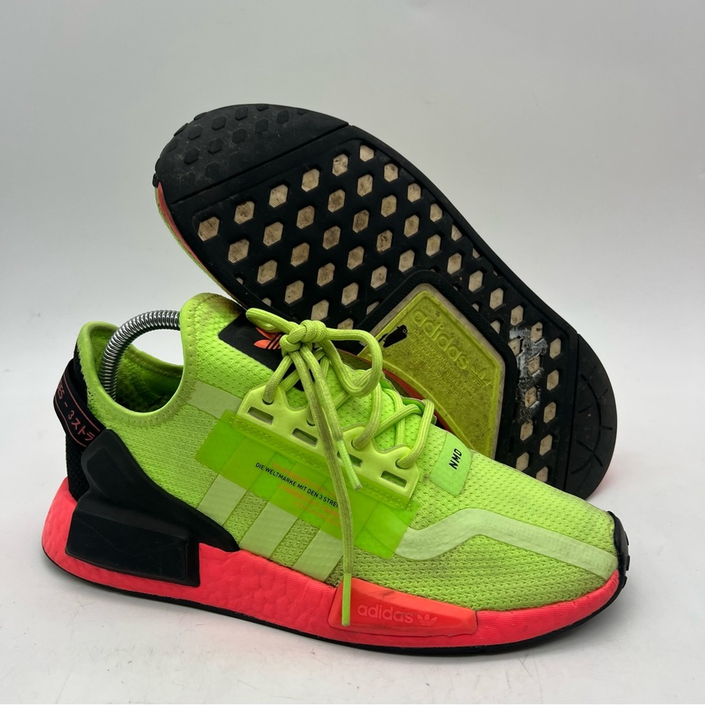 Adidas NMD R1.V2  Men’s Size 8 FY5920 Watermelon Pack Signal Green.